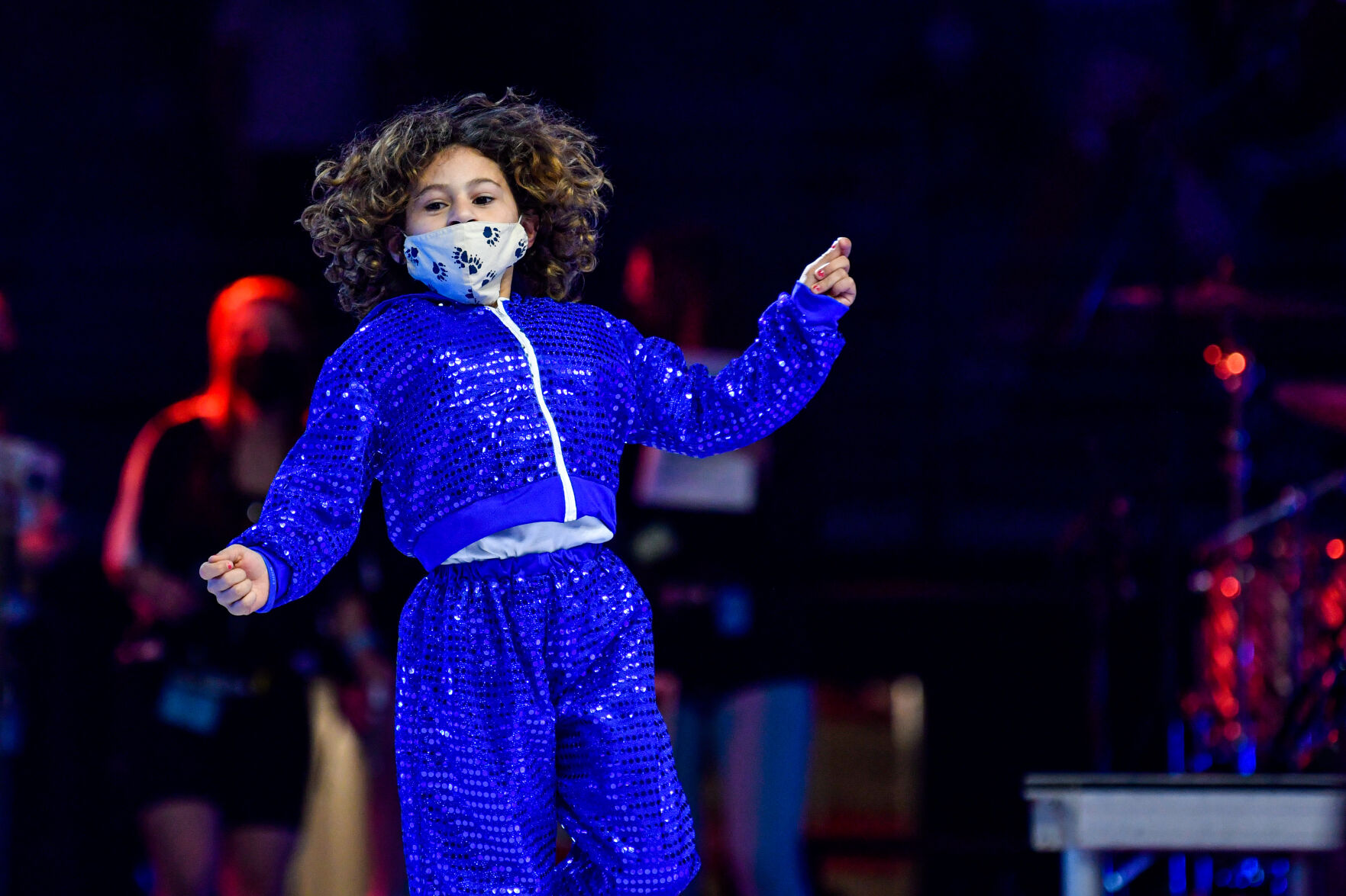 THON 2022, Elliana Rodenhouser dances during talent show